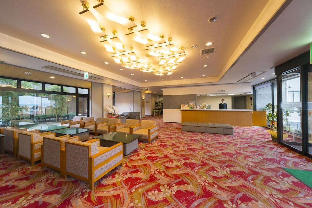 Hotel Hamazuru à Nanao Extérieur photo