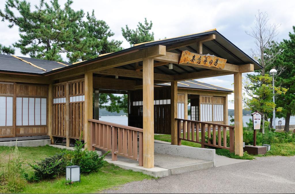 Hotel Hamazuru à Nanao Extérieur photo