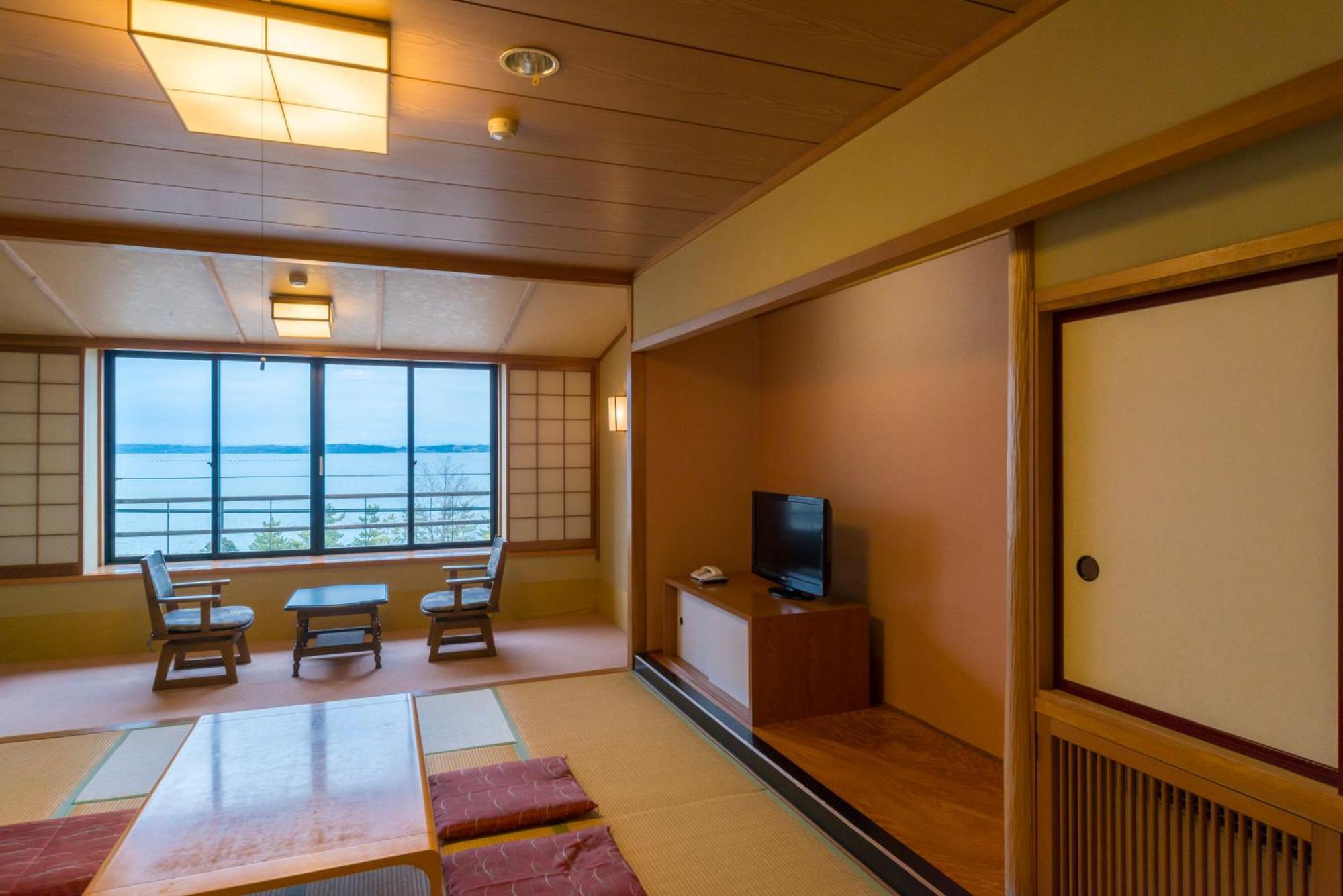 Hotel Hamazuru à Nanao Extérieur photo