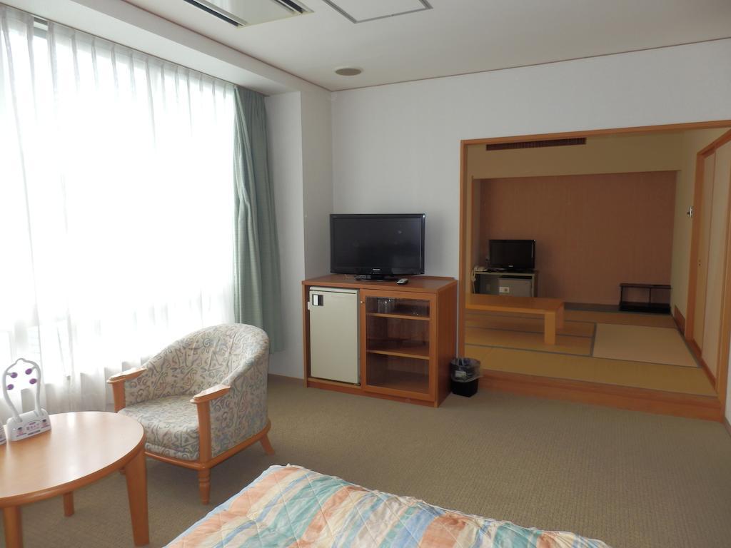 Hotel Hamazuru à Nanao Chambre photo